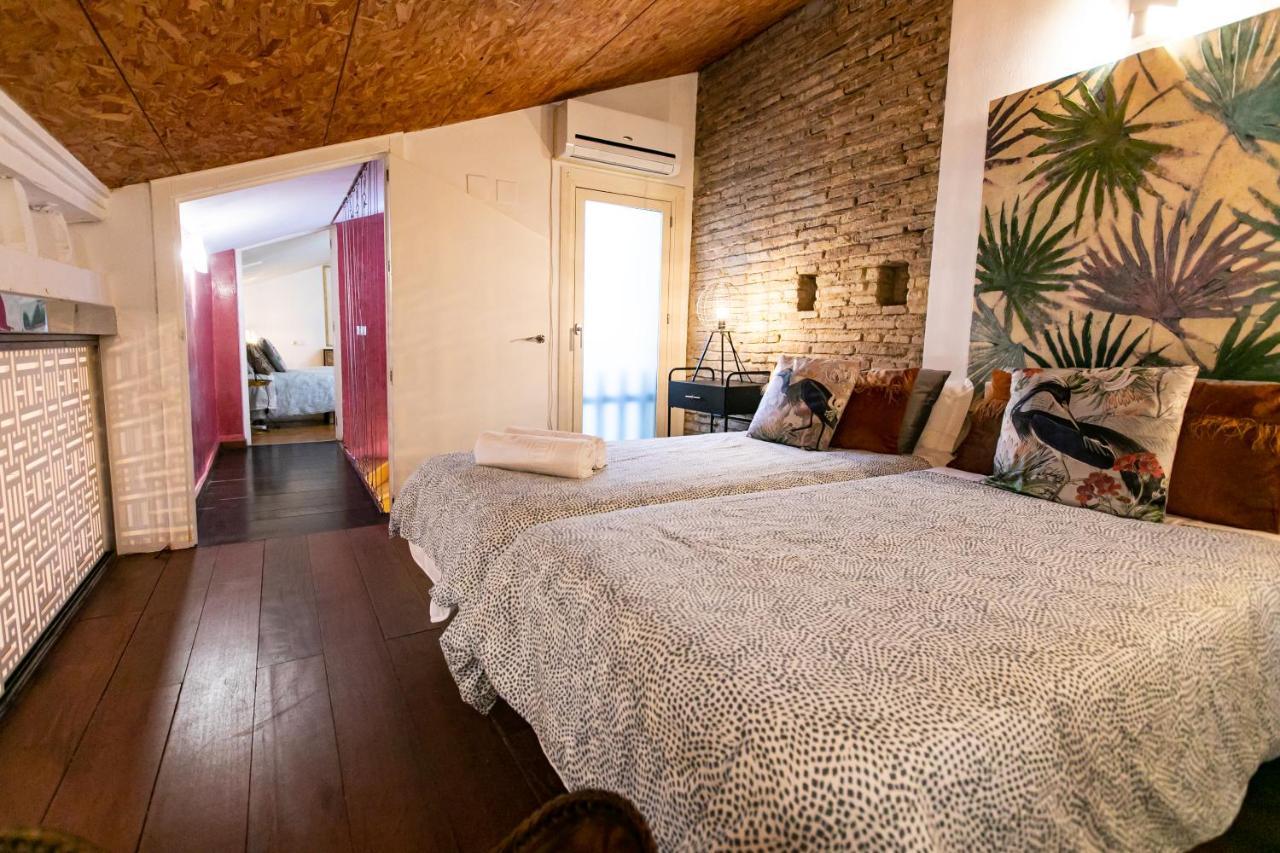 Apartamento 3 Dormitorios En Calle San Vicente. เซบีญา ภายนอก รูปภาพ